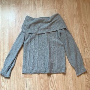 Society 212 off the shoulder sweater